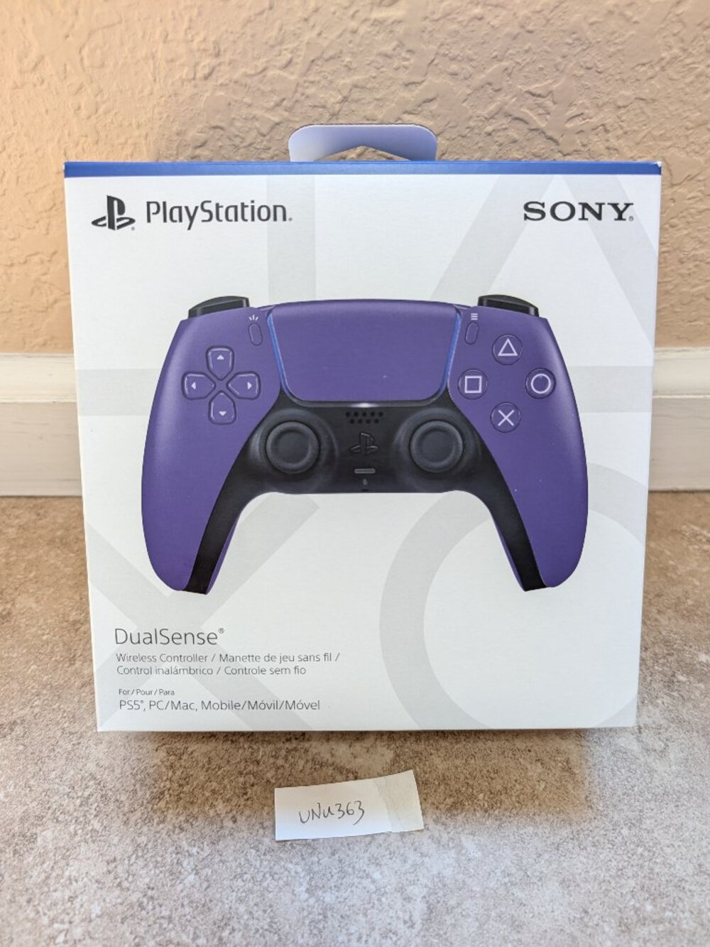 Sony PlayStation 5 PS5 DualSense Wireless Controller Haptic Feedback Mic Headset